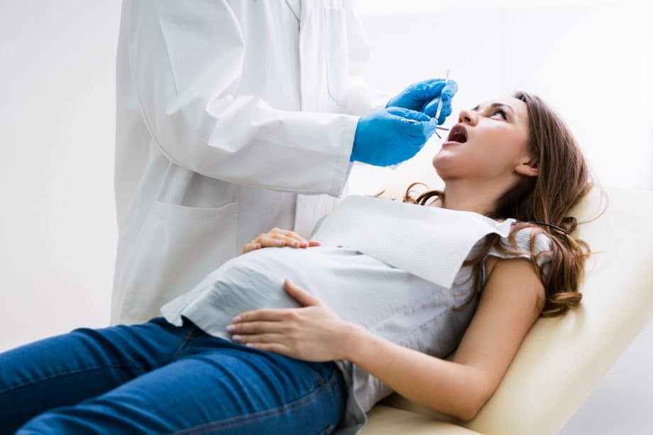 ارتودنسی دندان در بارداری