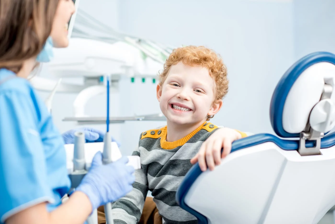 متخصص ارتودنسی دندان کودکان