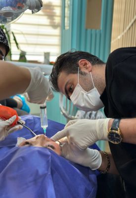 کامپوزیت دندان در تهران